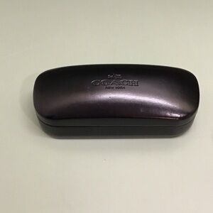 Coach Dark Sunglasses Case